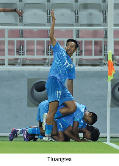 Qatar lakah India U23 an vanduai
