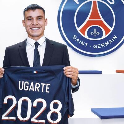 PSG-in Ugarte an lalut