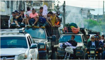 Colombia-a inbeihna thlengah mi 80 an thi tawh