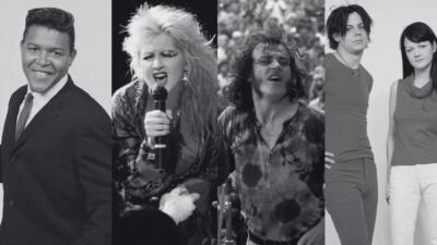 Rock & Roll Hall of Fame inductee-te puang