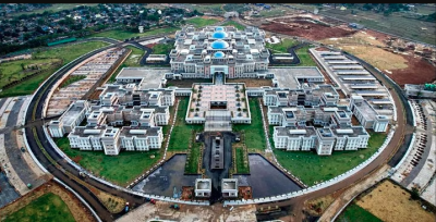 President-in India rama HC building lian ber a hawng