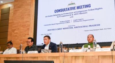 Tribal dikna chanvo humhim turin ILP department din a ni dawn : Arunachal CM