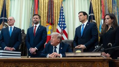 Israel leh Lebanon-in kar 3 chhung inkahhai pawtsei  : Trump