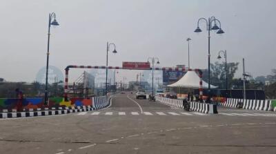 Assam : CM-in Maharaj Prithu flyover hawng