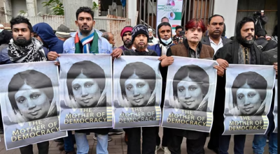 Vawiinah Khaleda Zia vui dawn