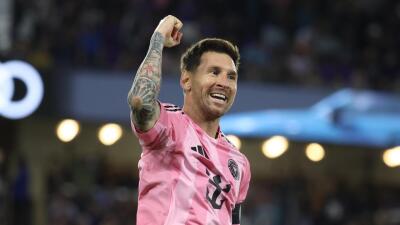 Messi hoin Inter Miami an chak