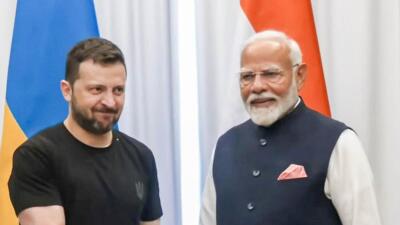 PM Modi-a'n Ukraine a thleng