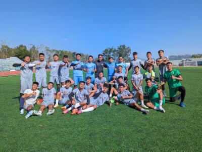 Aizawl FC an training ngawrh