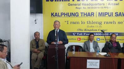 ZPM President-in LADC inthlanah ZPM candidate-te vote turin LADC mipui a ngen