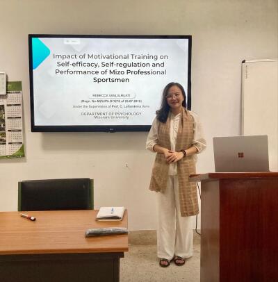 Sports Psychology lama research tihmasa ber Caca-i