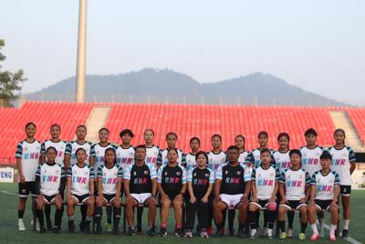 Mizoram hmeichhe team-in Siliguri an thleng