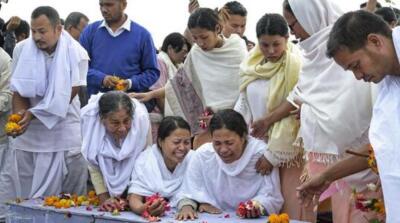 Manipur :  Bomb puaka thi naupang pahnih ruang an chhungte hlan