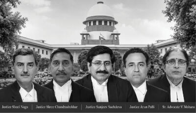 Supreme Court judge thar panga lak luh an ni; Judge awm zat 37 a tling ta