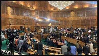 J&K Assembly session neih ṭan a ni