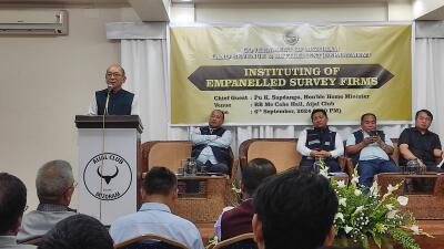 LRS empanelled survey firm-te tlangzarh: Ram changkangah chhiah an chawi tam - Sapdanga