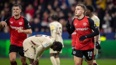 Leverkusen-in goal surtir