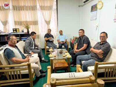 RD Minister-in VC hruaitute a kawm