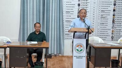 Tun dinhmun kan thlen theih chhan lalṭhutthleng ken vang  - ADCC President