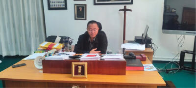 Digital crop survey kalpui ṭha lawmman Agriculture dept-in cheng vbc 60 a dawng