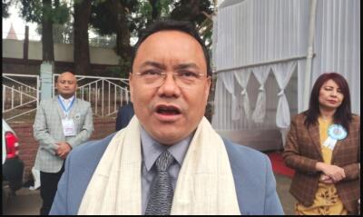 Assam-a bawngsa ei khapna dan kan thlithlai zel dawn : Meghalaya Deputy CM