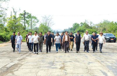 CM-in Tuirial Airfield a enfiah