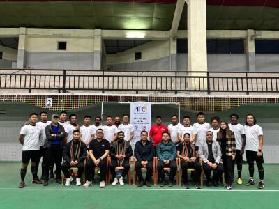 AFC Futsal Level 1 Coaching Course an zo fel