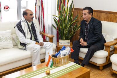 CM-in Union MoRTH Minister hnenah Concrete-a kawng siam a ṭul thu a thlen