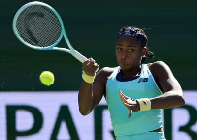 Bencic lakah Gauff  a tla