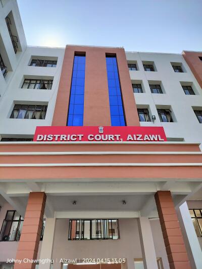 Criminal complaint a thehluh avangin Chief Minister court-ah a inlan