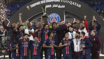 PSG kutah Champions Trophy