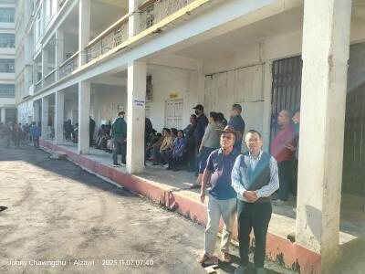 Sorkarna kan siam theih ngei ka ring - ZPM President
