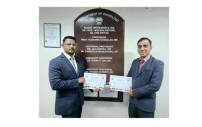 Meghalaya : NEIGRIHMS pathology department che ṭha