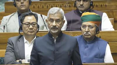 India leh China inremna siamin kawng dik a zawh zel: Jaishankar