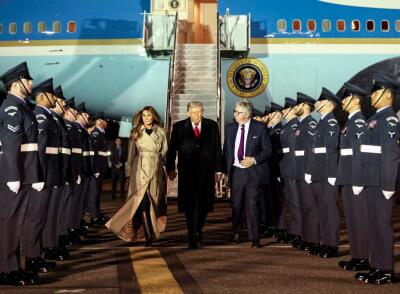 President Trump-a'n UK-ah state visit nei