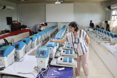 Dampa by-election-a hman tur EVM/VVPAT endikna hmasa zo