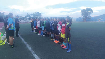 Mizoram hmeichhe team