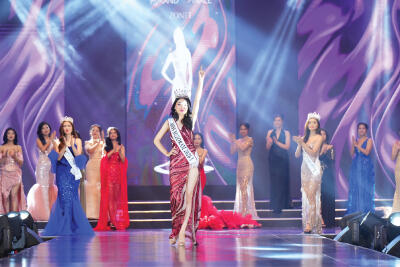 WCD Miss Mizoram 2026  C. Lalthlamuanpuii: Ṭhalaite'n rilru hrisel pu tura ṭan lak a vei