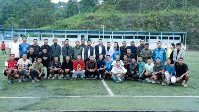Minister-te'n football academy an tlawh