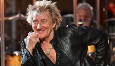 Glastonbury 2025 legends slot-ah Rod Steward