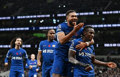Chelsea-in season bul ṭan ṭha Spurs an sawp