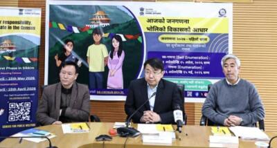 Sikkim : Census 2027 atan inbuatsaih ṭan