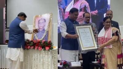 Assam: Assam CM-in literary award hlan
