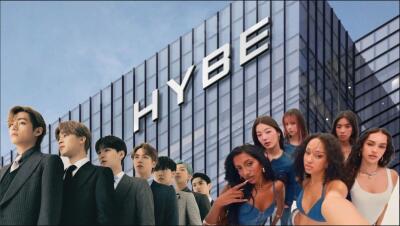 HYBE-in Mumbai-ah headquarters thar hawng
