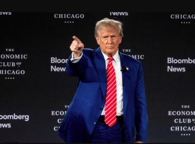 Time 'Person of the Year' ah Donald Trump