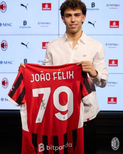 Joao Felix-a'n AC Milan a zawm