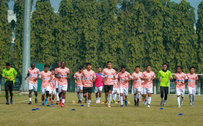 I League khelh hun a inher chhuak ta Vawiin tlai dar 4-ah Aizawl FC vs Roundglass Punjab