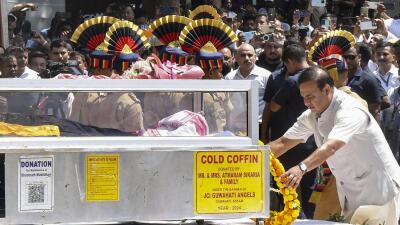 Assam : North East India Festival organiser in event a buatsaih khap