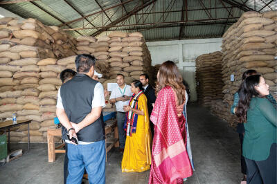 Union Minister-in Khawzawla sorkar hmalaknate a tlawh