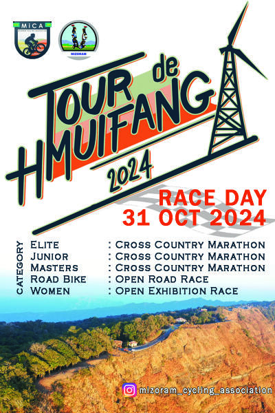 Thirsakawr inelna lian Tour de Hmuifang 2024