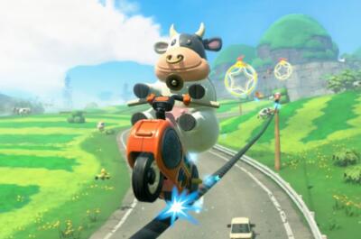 PETA-in 'Mario Kart World' a bawng hnarbeh dah bo turin ngen